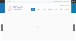 Desktop Screenshot of croyacht.com