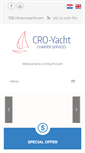 Mobile Screenshot of croyacht.com